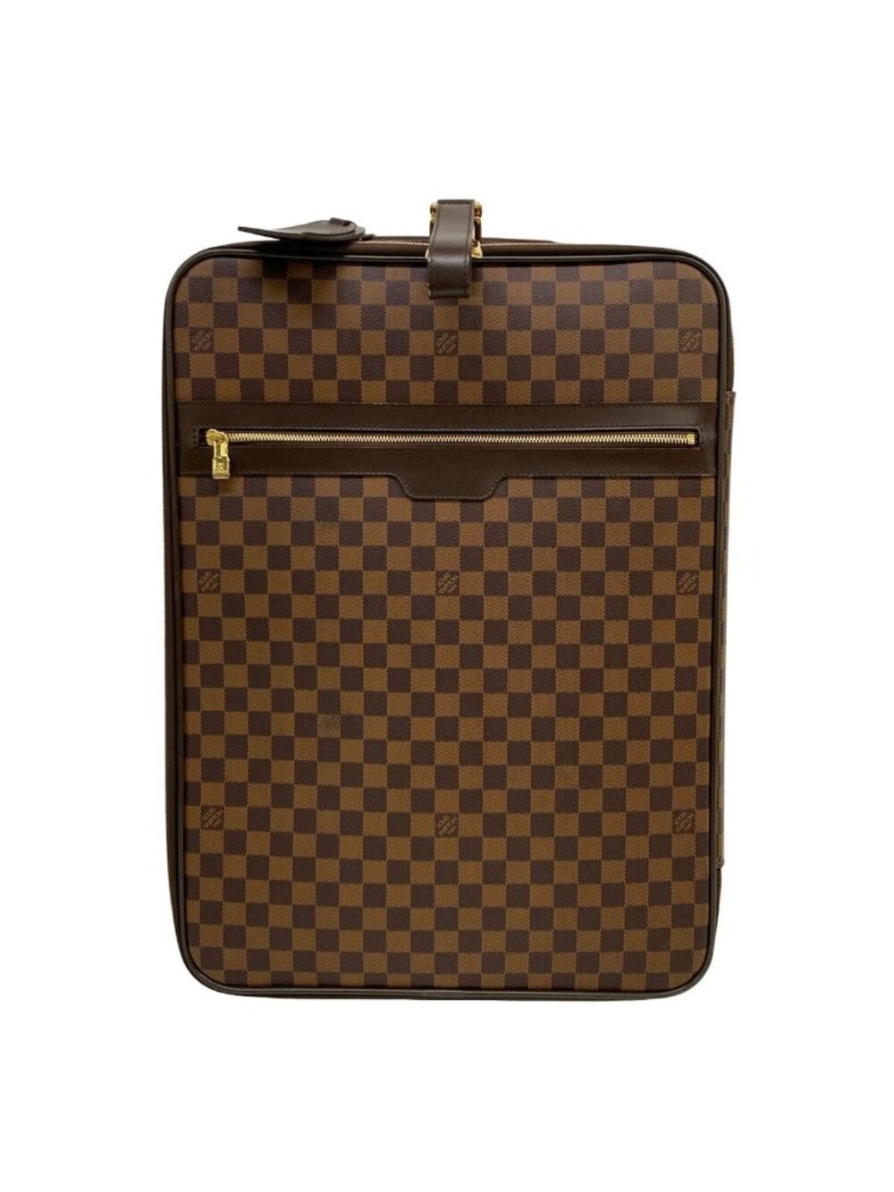Louis Vuitton Travel Bag Damier Pegase 55 Ebene Diamond No Lock